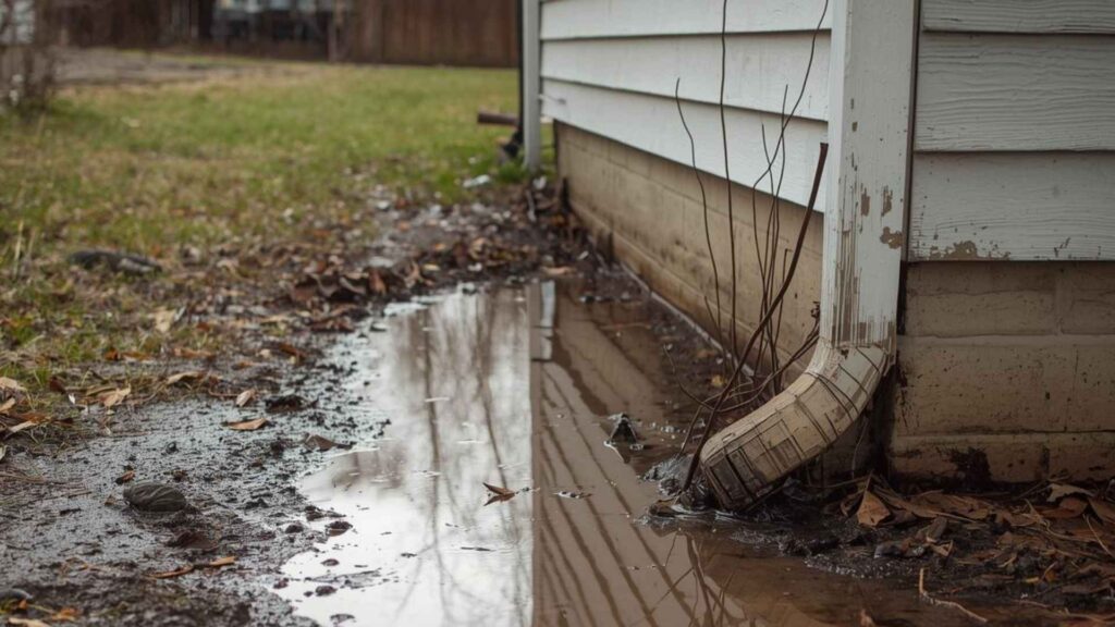 drainage-grading-issues-foundation-water-problem