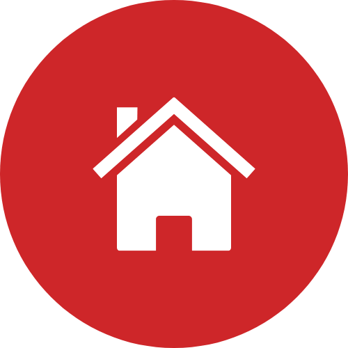 Family and home icon representing a forever home.